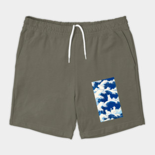 The great cat wave Shorts
