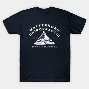 Matterhorn Chiropractic T-Shirt
