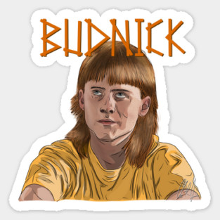 Salute Your Short: Budnick Sticker