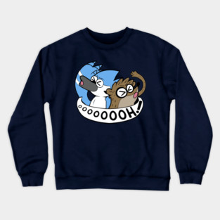 Regular Show Crewneck Sweatshirt