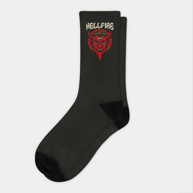 HELLFIRE Socks by artslaves