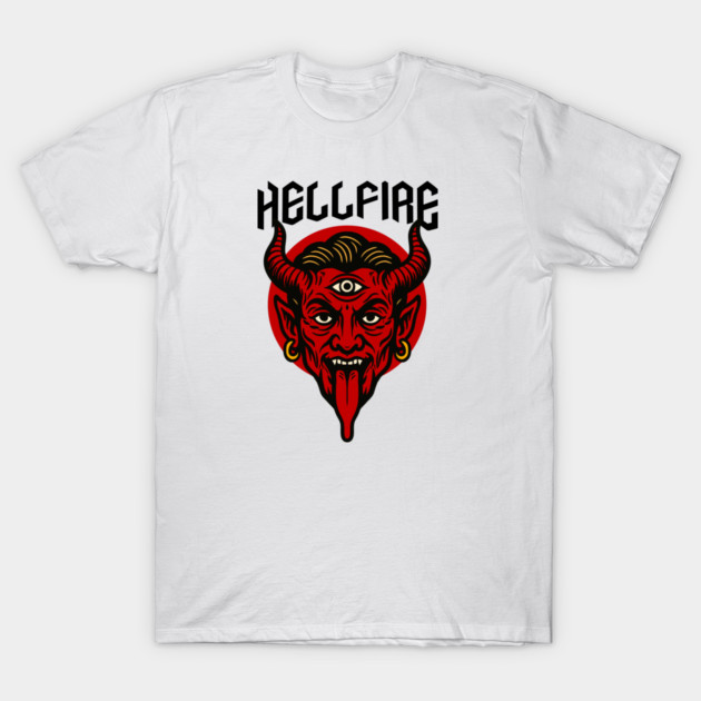 HELLFIRE T-Shirt by artslaves