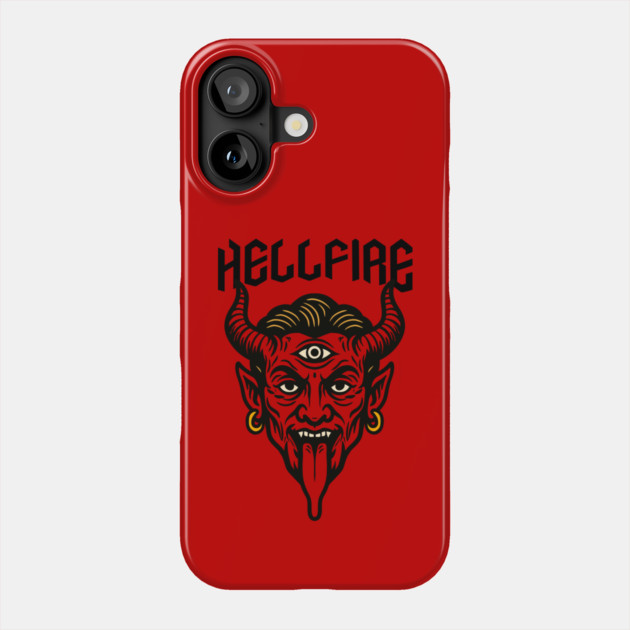 HELLFIRE Phone Case by artslaves