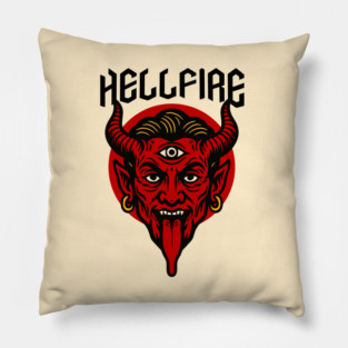 HELLFIRE Pillow