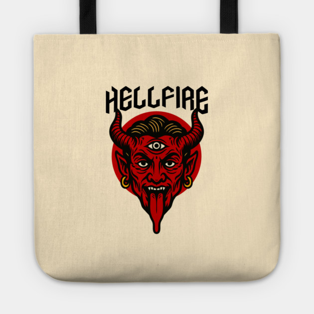 HELLFIRE Tote by artslaves