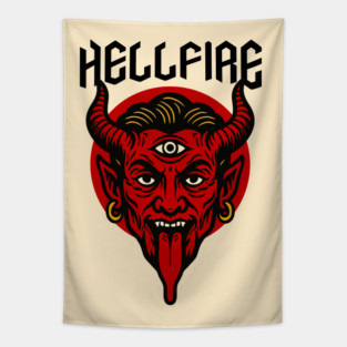 HELLFIRE Tapestry