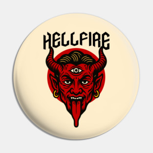HELLFIRE Pin