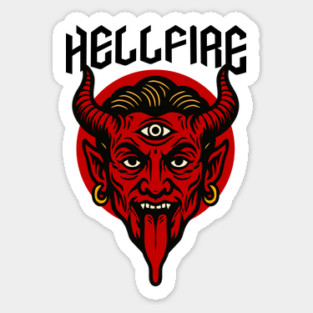 HELLFIRE Sticker
