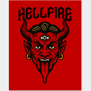 HELLFIRE Posters and Art