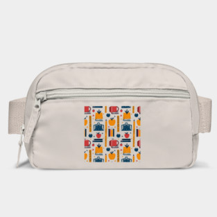 School Supplies, Back to School: Abstract Geometric School Designs - Designs for Teachers, School Art Supplies, Abstract School Designs, Ideal Gift. Bag