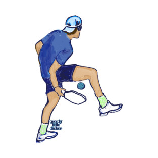 Pickleball Tweener by Greedy Little Dinker T-Shirt