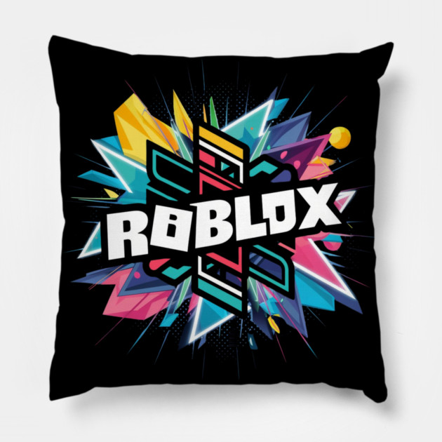 Roblox Kids Vibrant Pillow by Signum