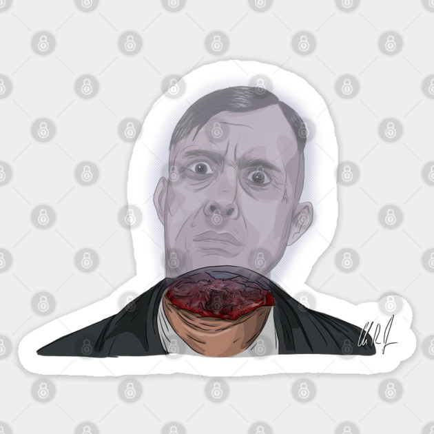 Frighteners: Dammers Sticker by 51Deesigns