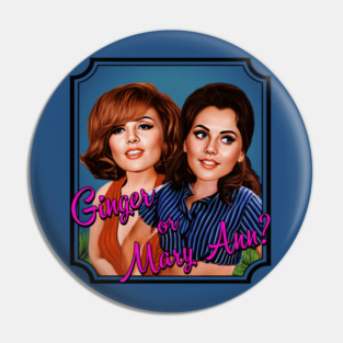 Gilligan's Island Pin
