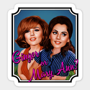 Gilligan's Island Sticker