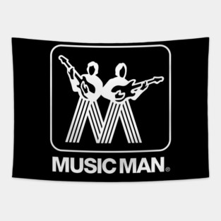 Music Man Tapestry