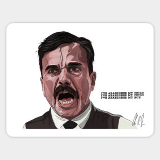 There Will Be Abandoned Boys Sticker