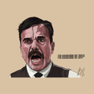 There Will Be Abandoned Boys T-Shirt