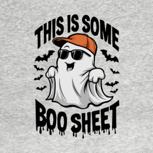 This Is Some Boo Sheet Funny Halloween Pun T-Shirt