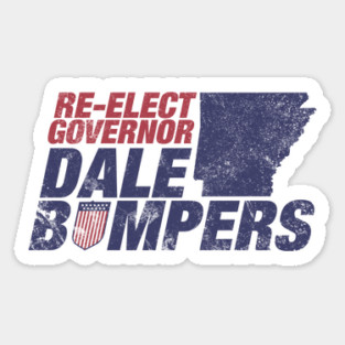 Re-Elect Dale Bumpers Magnet