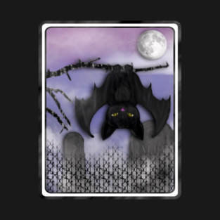 Graveyard Bat T-Shirt