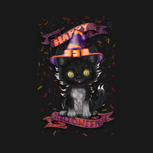 Halloween Kitty - Sprinkles T-Shirt