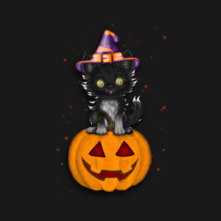 Pumpkin Kitty T-Shirt