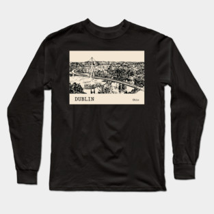 Dublin Ohio Long Sleeve T-Shirt