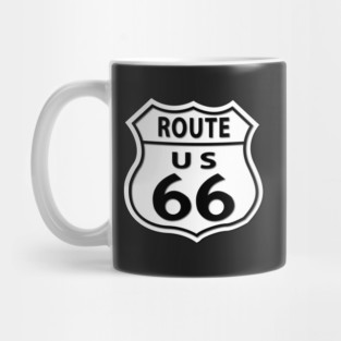 Route 66 - 3D Mug