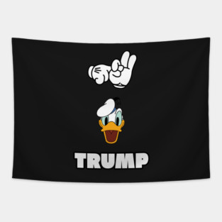 F*CK DONALD TRUMP Tapestry