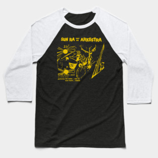 Vintage  Sun Ra and his Arkestra Baseball T-Shirt