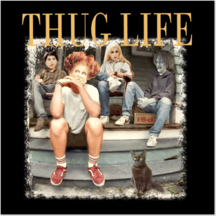 Thug Life Hocus Pocus Posters and Art