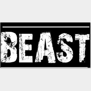 beast Posters and Art
