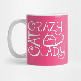 Crazy Cat Lady Mug