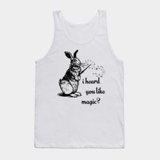 I Heard You Like Magic Chapell Roan Tank Top