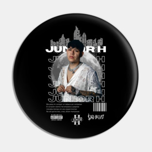 Junior H Streetwear Design Pin