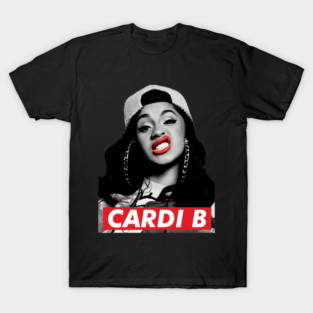 Cardi B Rapper T-Shirt