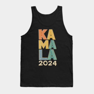 kamala 2024 retro Tank Top