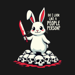 Do I Look Like a People Person Anti Social Anxiety T-Shirt