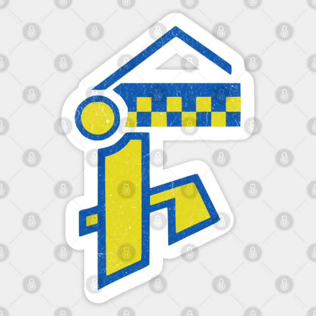 Vintage Hockey Team Hull Festivals 1970s Hull Quebec Sticker by Yesteeyear