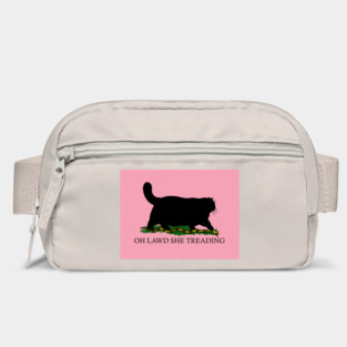 Oh Lawd She Treading Pink Version Bag