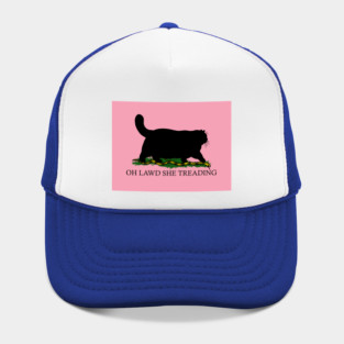 Oh Lawd She Treading Pink Version Hat