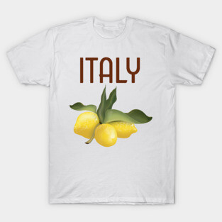 Italy Lemons T-Shirt