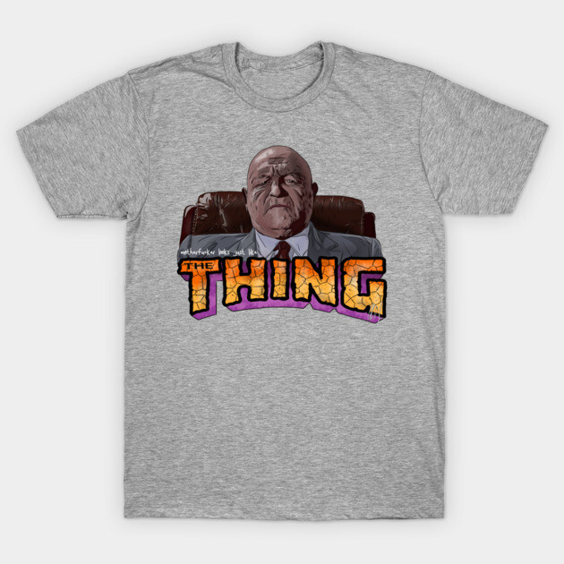 Reservoir Dogs: The Thing T-Shirt by 51Deesigns