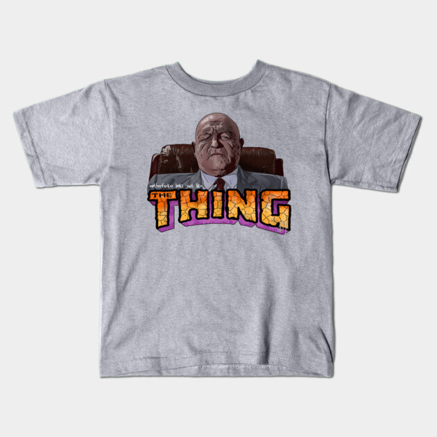 Reservoir Dogs: The Thing Kids T-Shirt by 51Deesigns