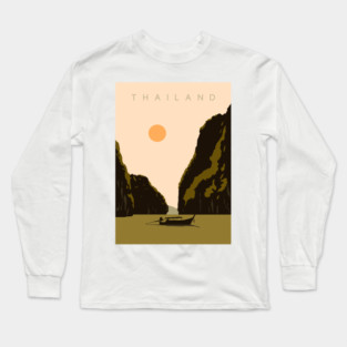 Thailand Long Sleeve T-Shirt