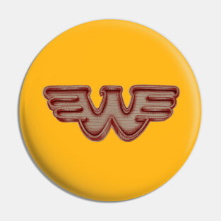 Waylon 3D Logo Pin