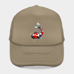 Kawaii Cute Japanese Koi Carp Fish Hat