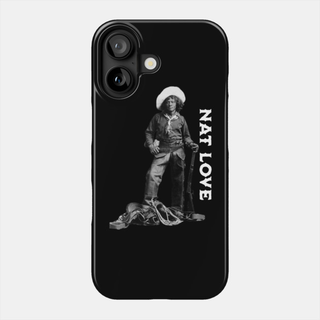 Nat Love Phone Case by UrbanLifeApparel