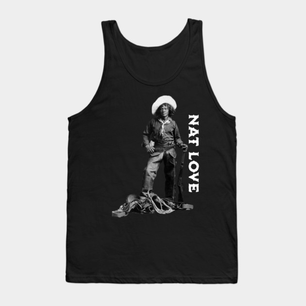 Nat Love Tank Top by UrbanLifeApparel